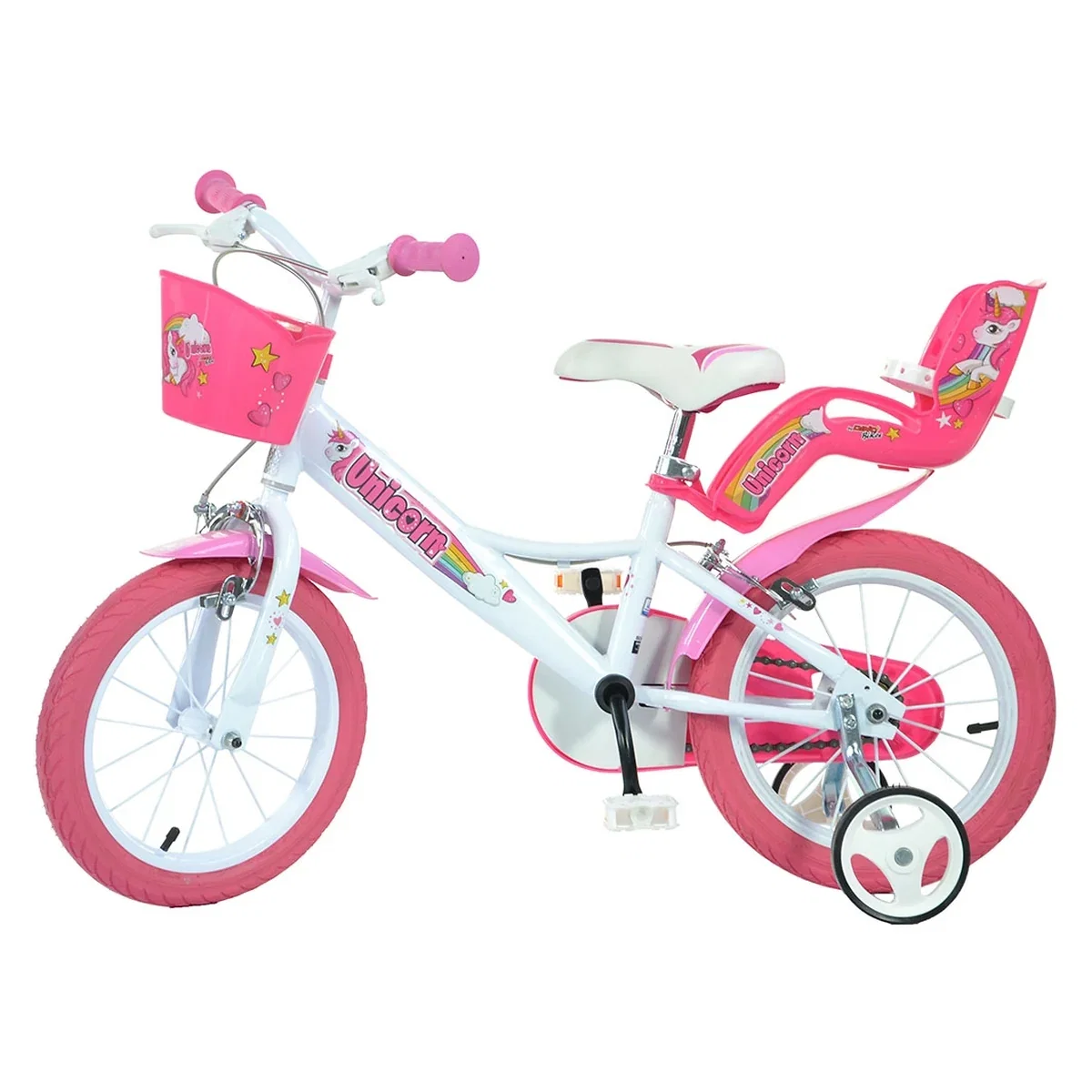 Bicicleta copii Dino Bikes 14' Unicorn 7 ani [6]