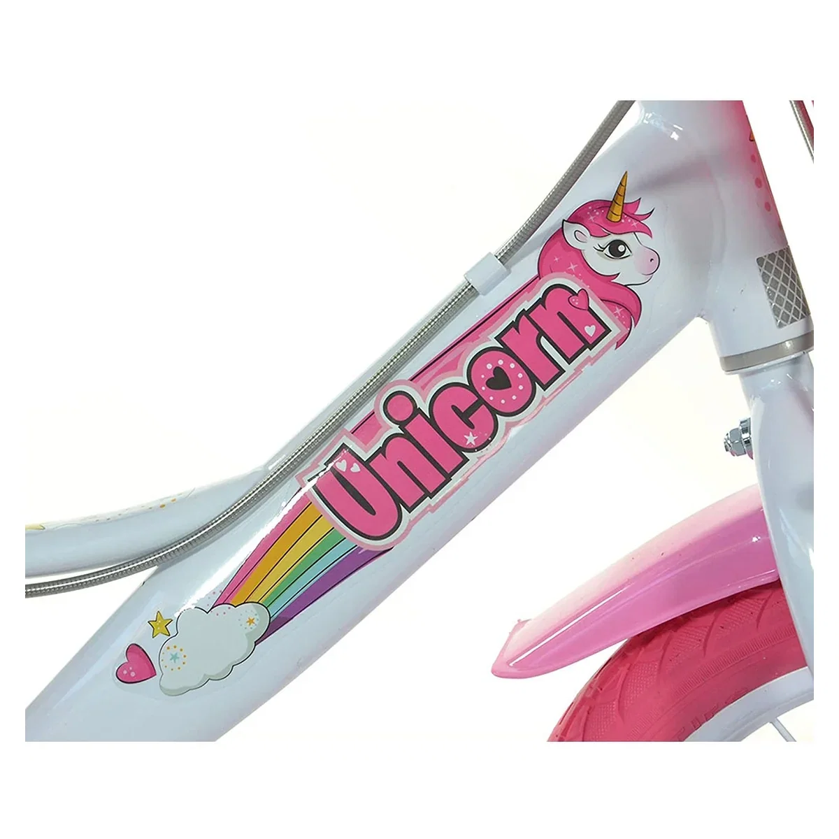 Bicicleta copii Dino Bikes 14' Unicorn 7 ani [11]