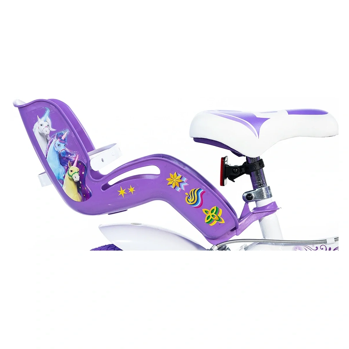 Bicicleta copii Dino Bikes 14' Unicorn Academy 7 ani [6]