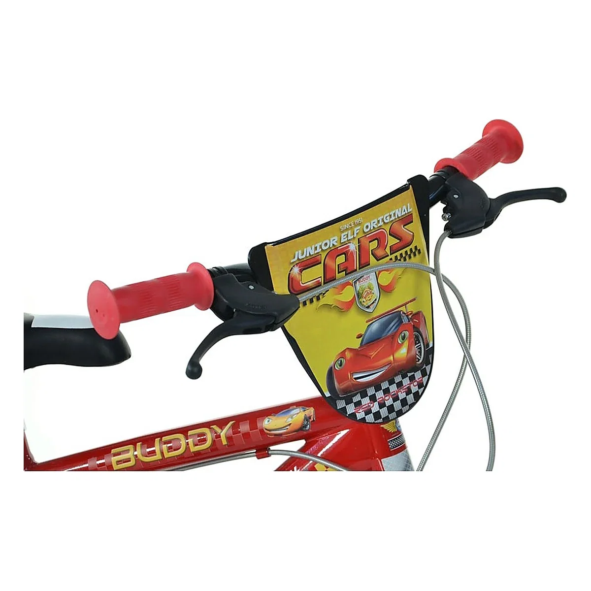 Bicicleta copii Dino Bikes 16" Cars 6-8 ani [4]