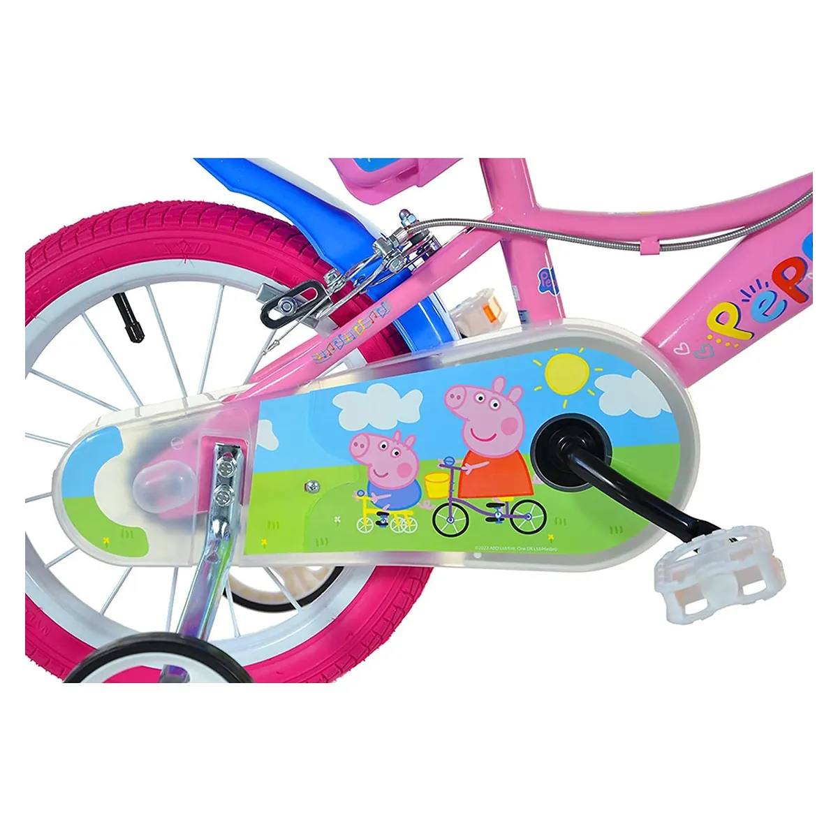 Bicicleta copii Dino Bikes 16' Peppa Pig 8 ani [3]