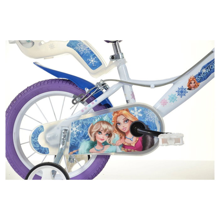 Bicicleta copii Dino Bikes 16" Snow Queen [2]