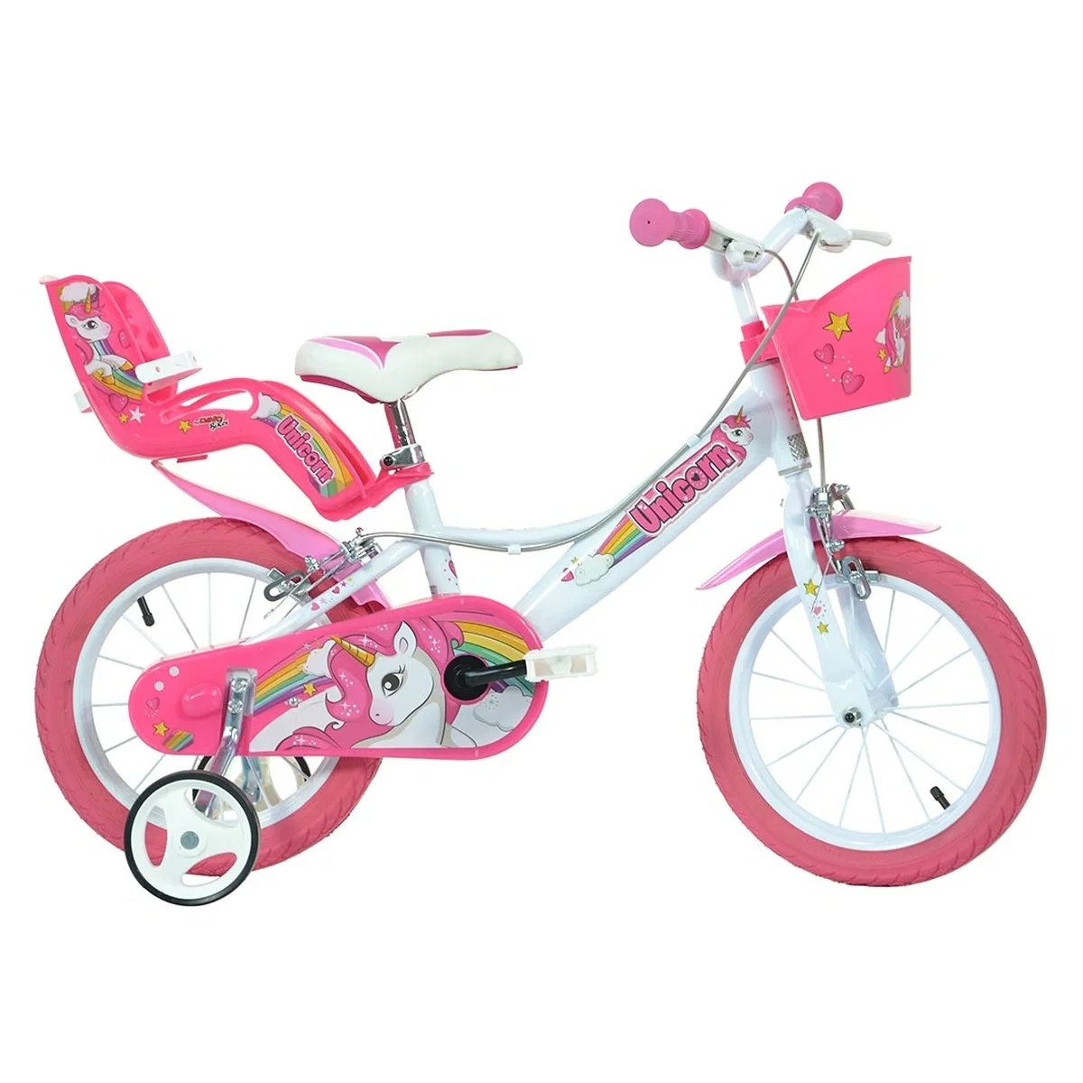 Bicicleta copii Dino Bikes 16' Unicorn 6-8 ani [1]