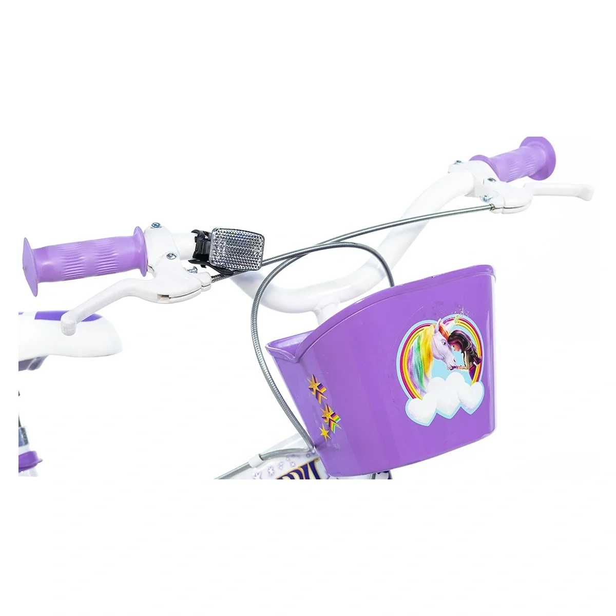 Bicicleta copii Dino Bikes 16' Unicorn Academy 6-8 ani [3]
