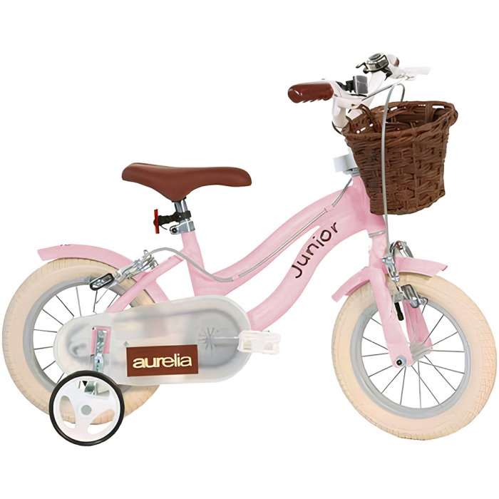 Bicicleta copii Dino Bikes 16" Vintage pink [1]