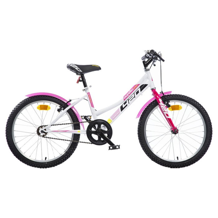 Bicicleta copii Dino Bikes 20" MTB fete Sport alb [1]