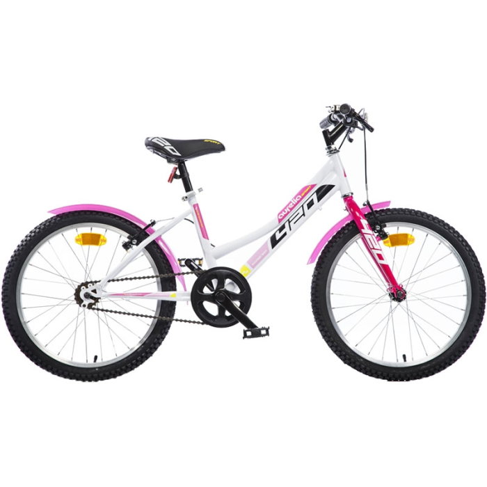 Bicicleta copii Dino Bikes 20" MTB fete Sport alb [1]