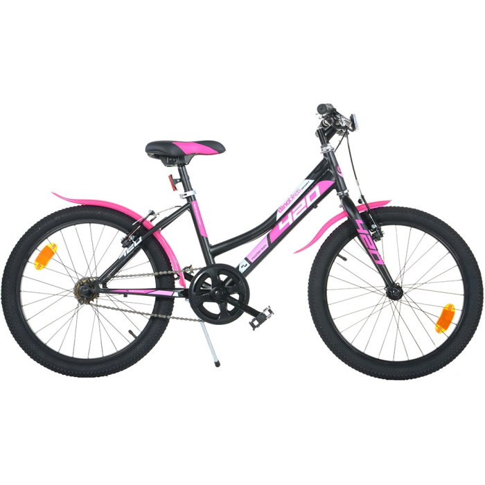 Bicicleta copii Dino Bikes 20" MTB fete Sport negru [1]