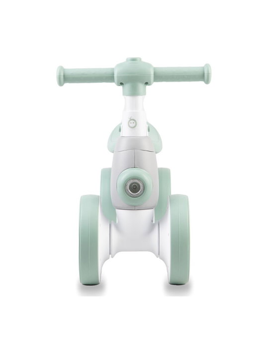 Bicicleta cu lumini, sunet si difuzor de balonase, 2 ani+, Momi Tobis - Grey [3]