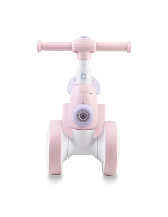 Bicicleta cu lumini, sunet si difuzor de balonase, 2 ani+, Momi Tobis - Pink [3]