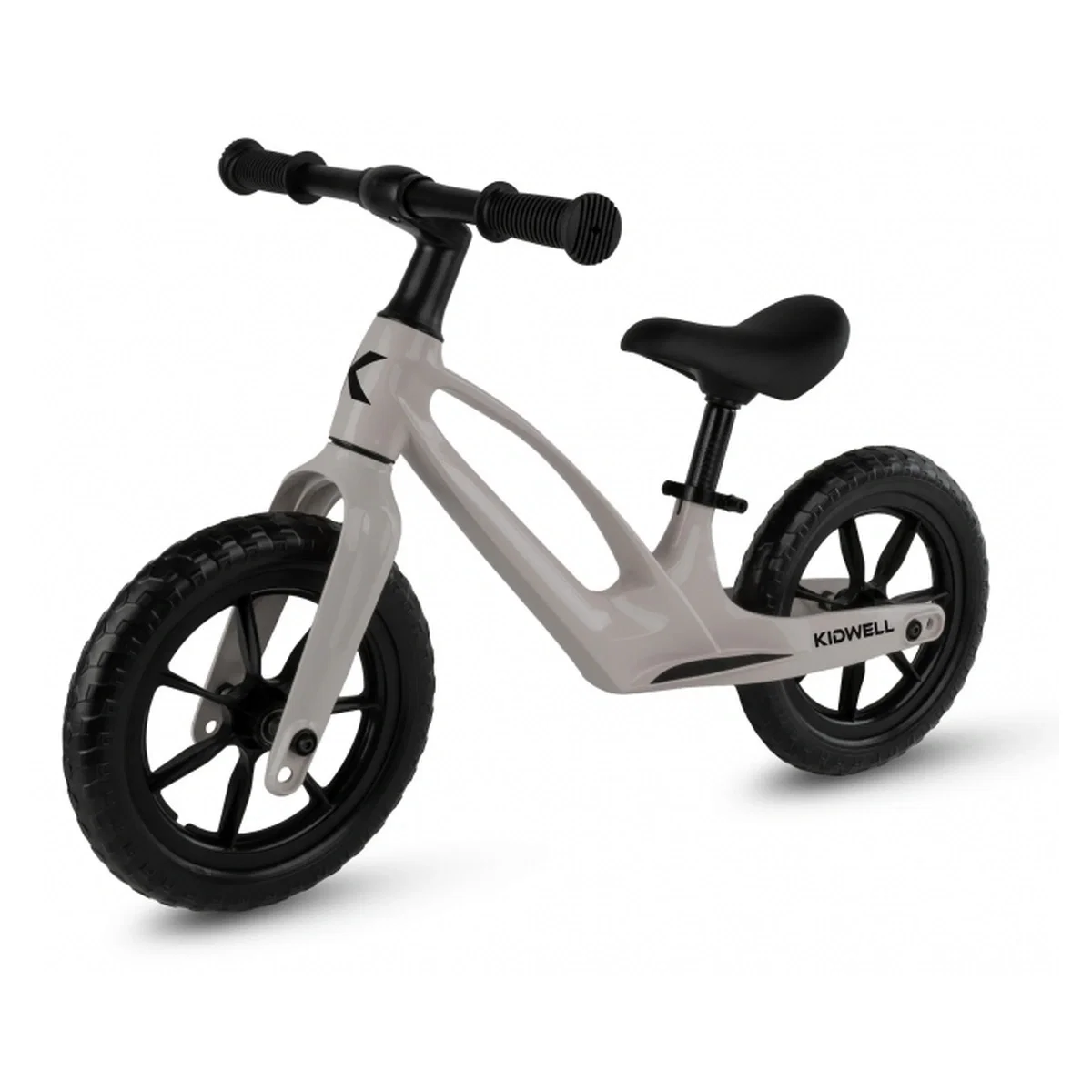 Bicicleta fara pedale, cadru magneziu, roti EVA, Kidwell VITO - Gri 2 ani+ [1]