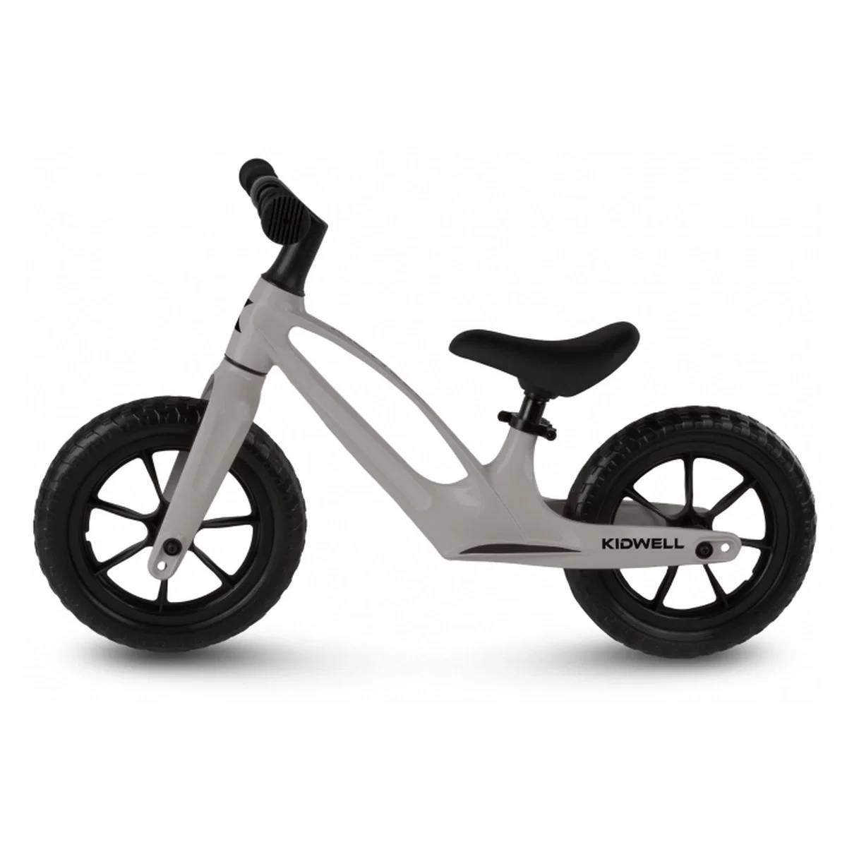 Bicicleta fara pedale, cadru magneziu, roti EVA, Kidwell VITO - Gri 2 ani+ [3]