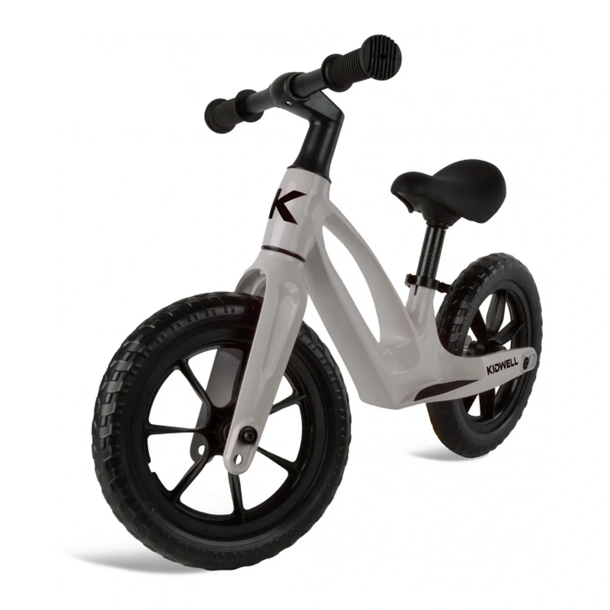 Bicicleta fara pedale, cadru magneziu, roti EVA, Kidwell VITO - Gri 2 ani+ [2]