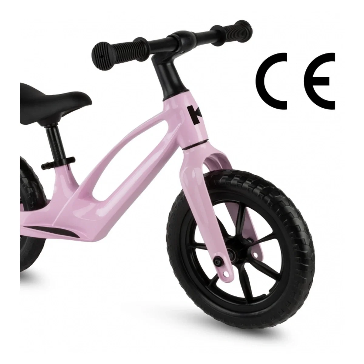 Bicicleta fara pedale, cadru magneziu, roti EVA, Kidwell VITO - Roz 2 ani+ [7]