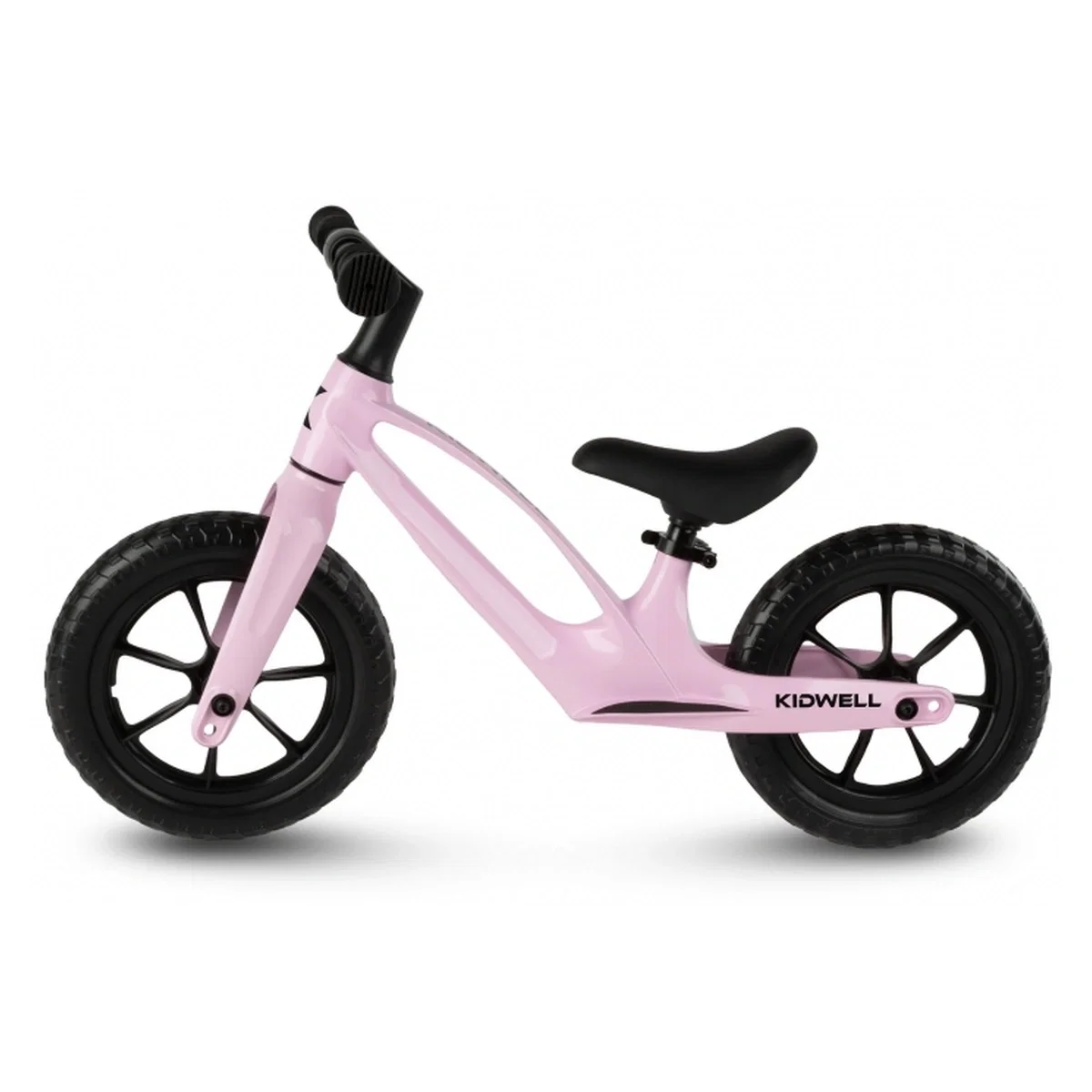 Bicicleta fara pedale, cadru magneziu, roti EVA, Kidwell VITO - Roz 2 ani+ [3]