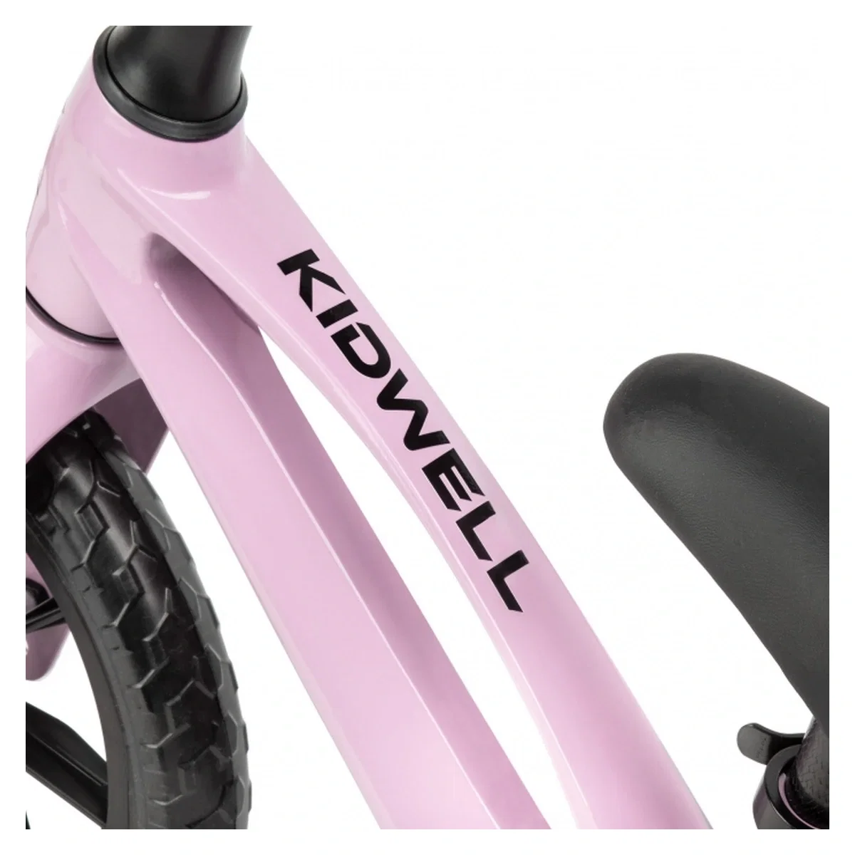 Bicicleta fara pedale, cadru magneziu, roti EVA, Kidwell VITO - Roz 2 ani+ [8]