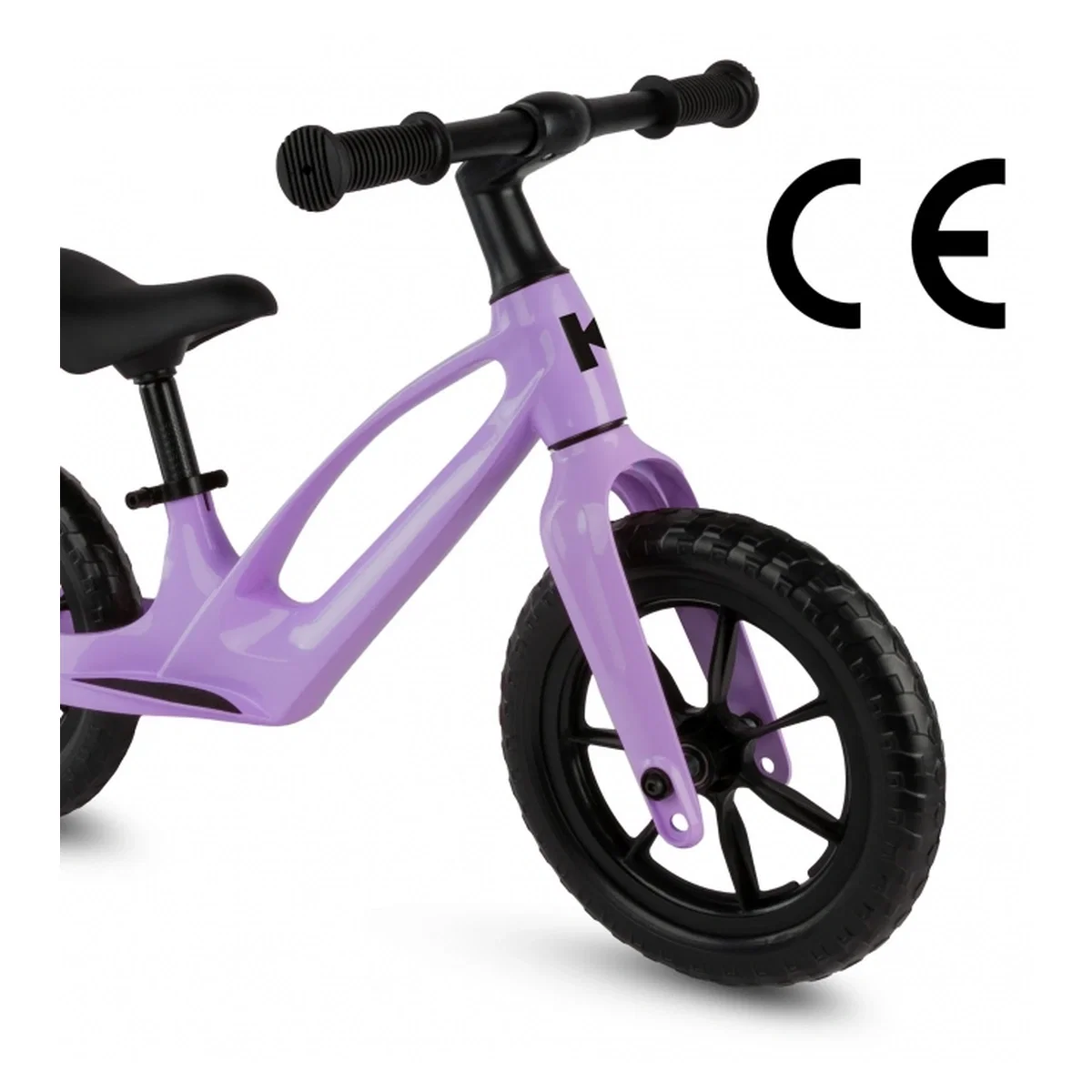 Bicicleta fara pedale, cadru magneziu, roti EVA, Kidwell VITO - Violet 2 ani+ [7]