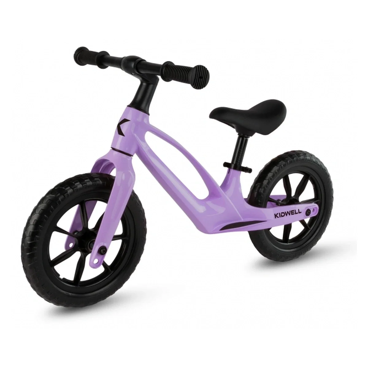 Bicicleta fara pedale, cadru magneziu, roti EVA, Kidwell VITO - Violet 2 ani+ [1]