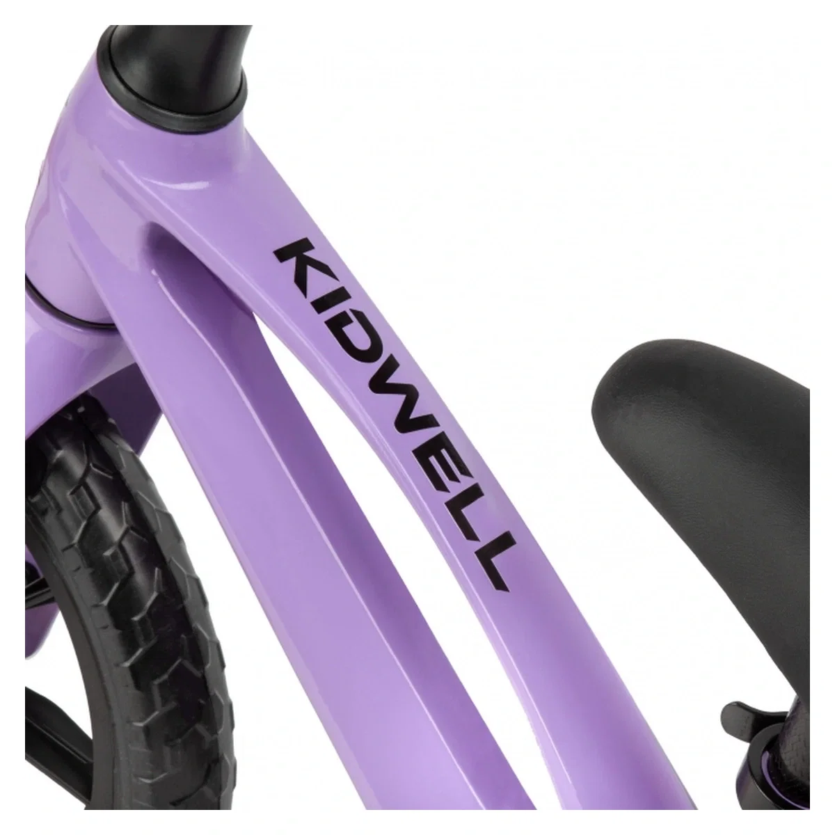 Bicicleta fara pedale, cadru magneziu, roti EVA, Kidwell VITO - Violet 2 ani+ [8]