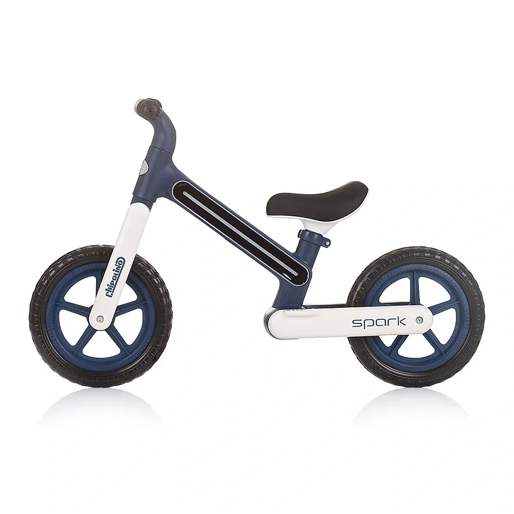 Bicicleta fara pedale Chipolino Spark, Blue 3 ani [2]