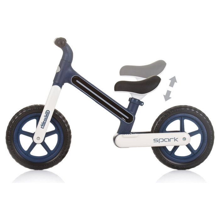 Bicicleta fara pedale Chipolino Spark, Blue 3 ani [3]