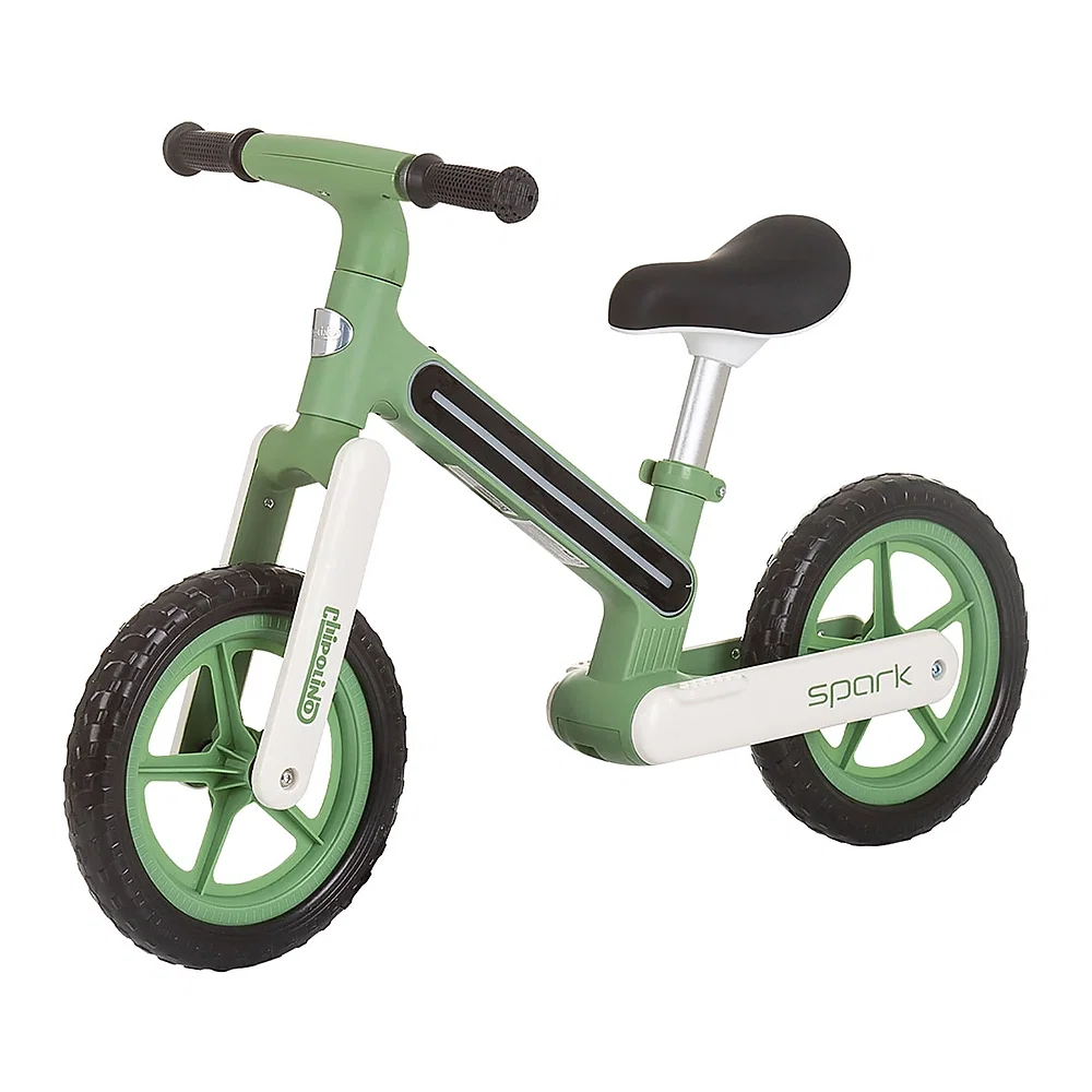 Bicicleta fara pedale Chipolino Spark, Green 3 ani [1]