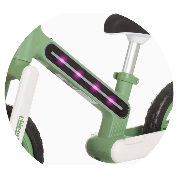 Bicicleta fara pedale Chipolino Spark, Green 3 ani [4]