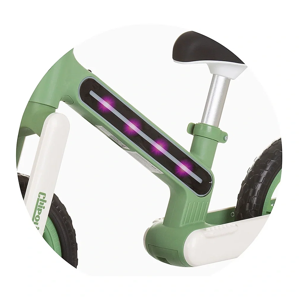 Bicicleta fara pedale Chipolino Spark, Green 3 ani [4]