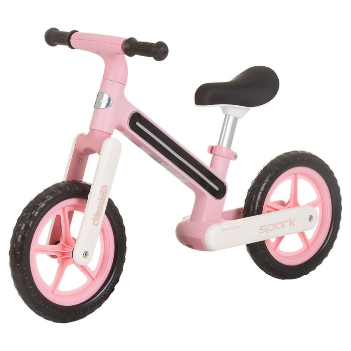 Bicicleta fara pedale Chipolino Spark, Pink 3 ani [1]