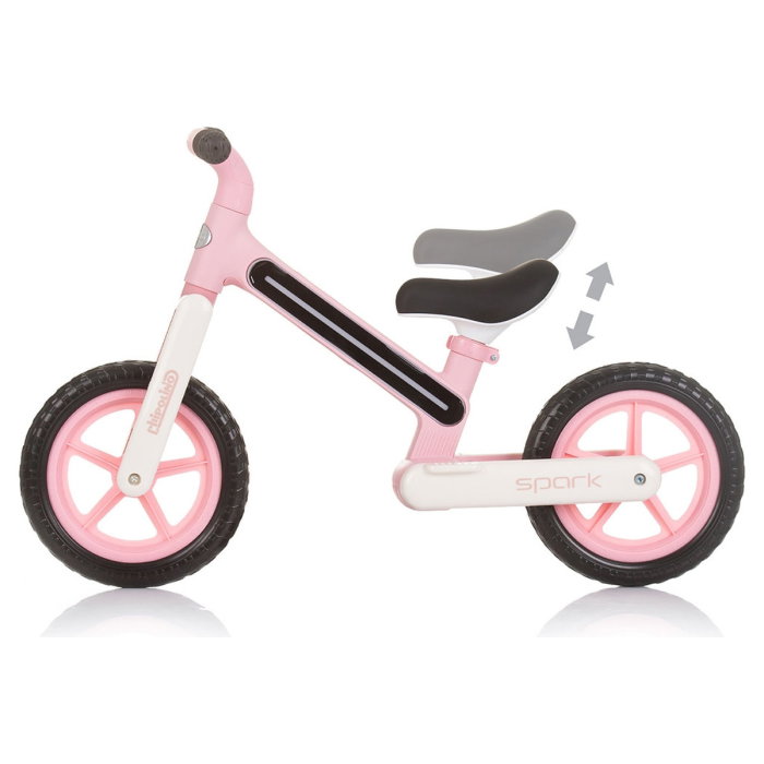 Bicicleta fara pedale Chipolino Spark, Pink 3 ani [3]