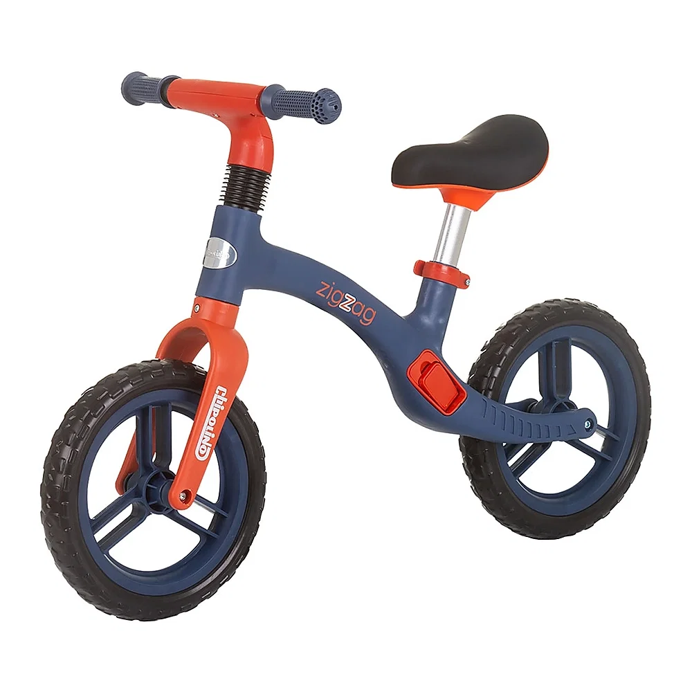 Bicicleta fara pedale Chipolino Zig Zag, Blue red 3 ani [1]