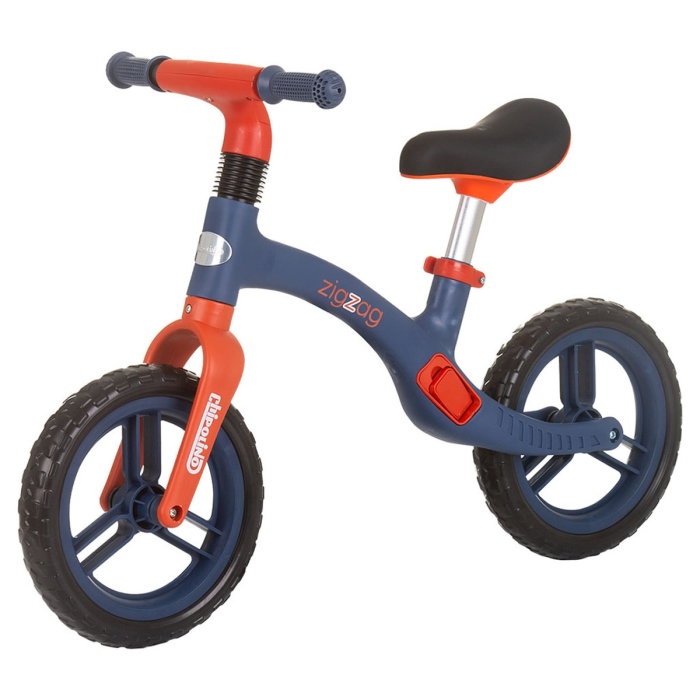 Bicicleta fara pedale Chipolino Zig Zag, Blue red 3 ani [1]