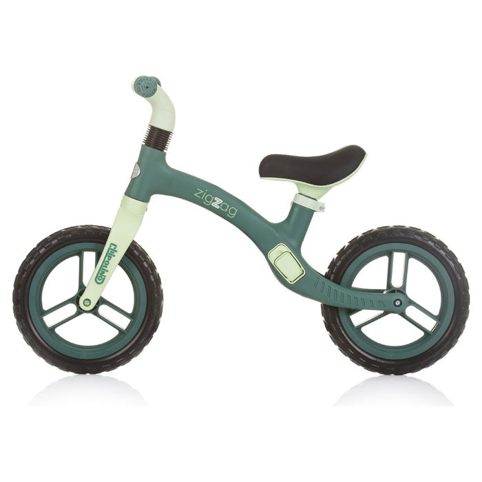 Bicicleta fara pedale Chipolino Zig Zag, Green 3 ani [2]