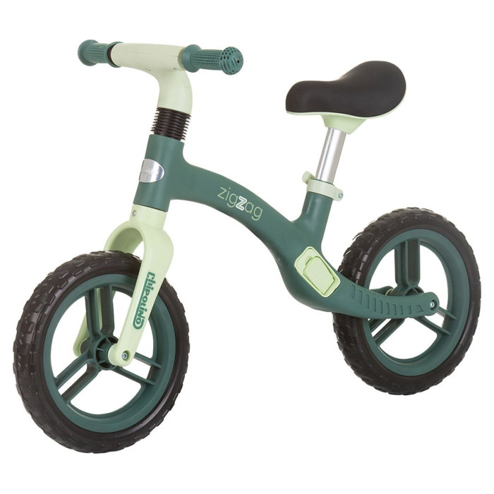 Bicicleta fara pedale Chipolino Zig Zag, Green 3 ani [1]