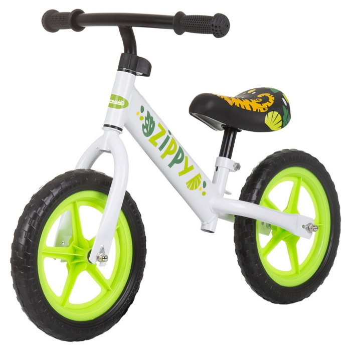 Bicicleta fara pedale Chipolino Zippy, Green 3 ani [1]