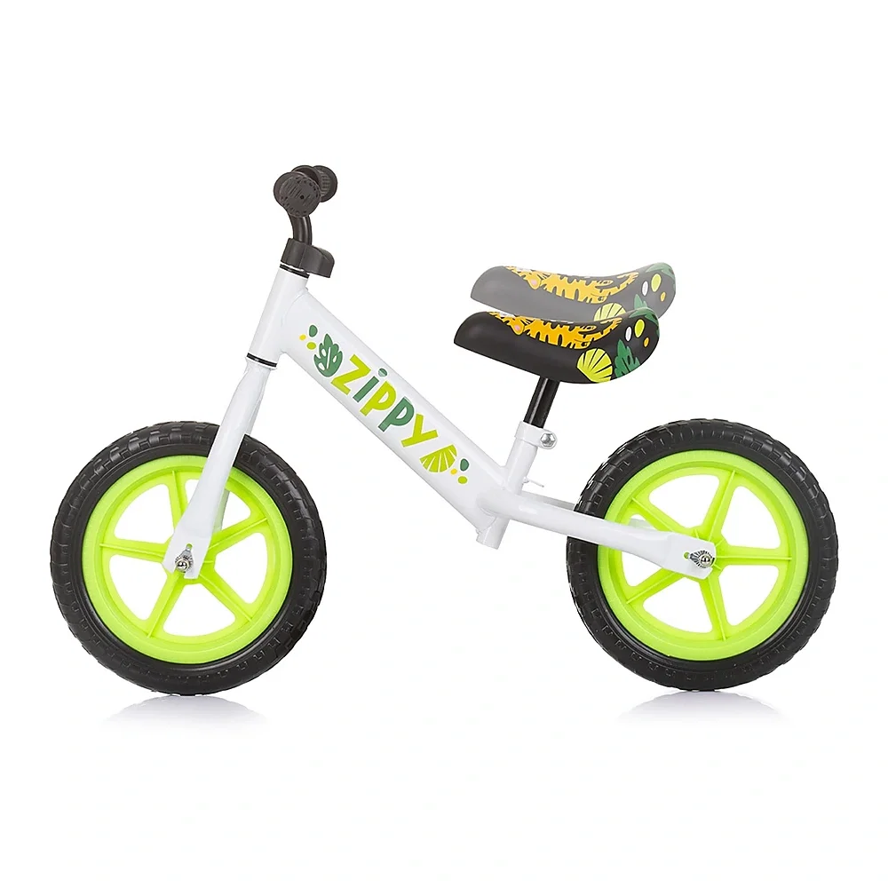 Bicicleta fara pedale Chipolino Zippy, Green 3 ani [2]