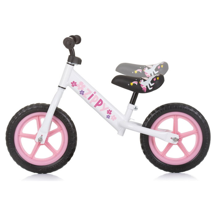 Bicicleta fara pedale Chipolino Zippy, Pink 3 ani [2]