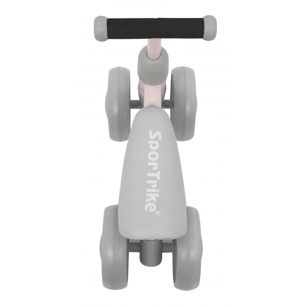 Bicicleta fara pedale cu 4 roti din plastic SporTrike - Roz 1 an+ [5]