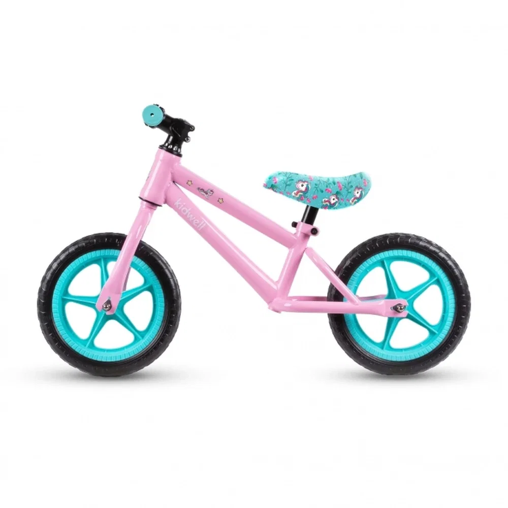 Bicicleta fara pedale cu roti din spuma EVA Unicorn Kidwell 3 ani+ [3]