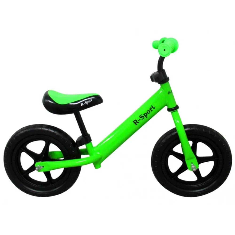 Bicicleta Fara Pedale Eva R-sport R7 Verde 5 ani [3]