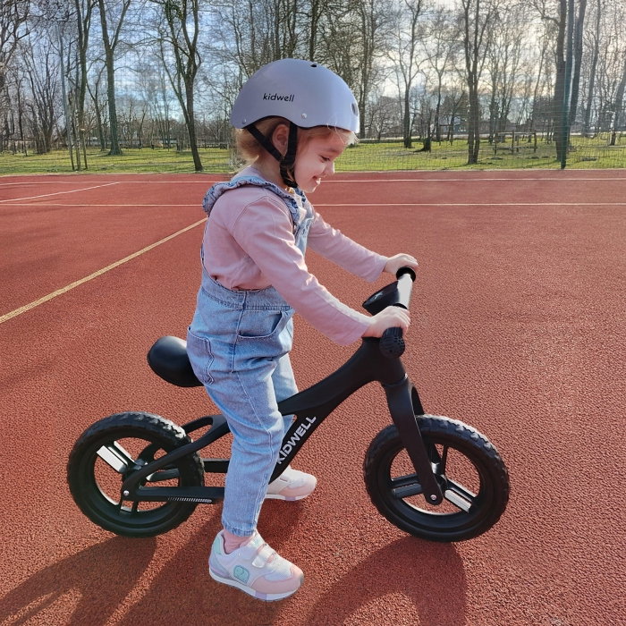 Bicicleta fara pedale Kidwell JOGO - Black [8]