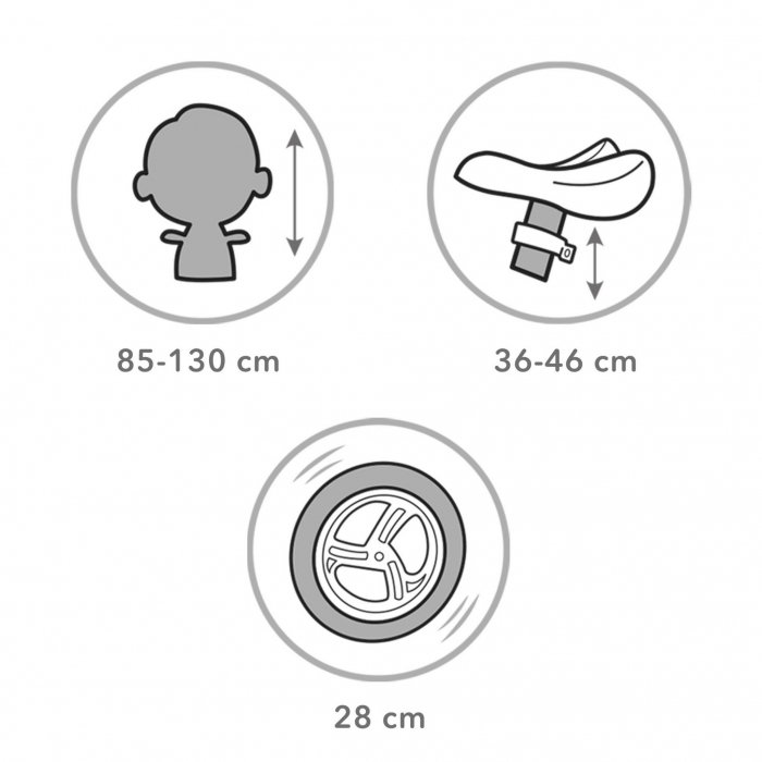 Bicicleta fara pedale Kidwell JOGO - Lime [6]
