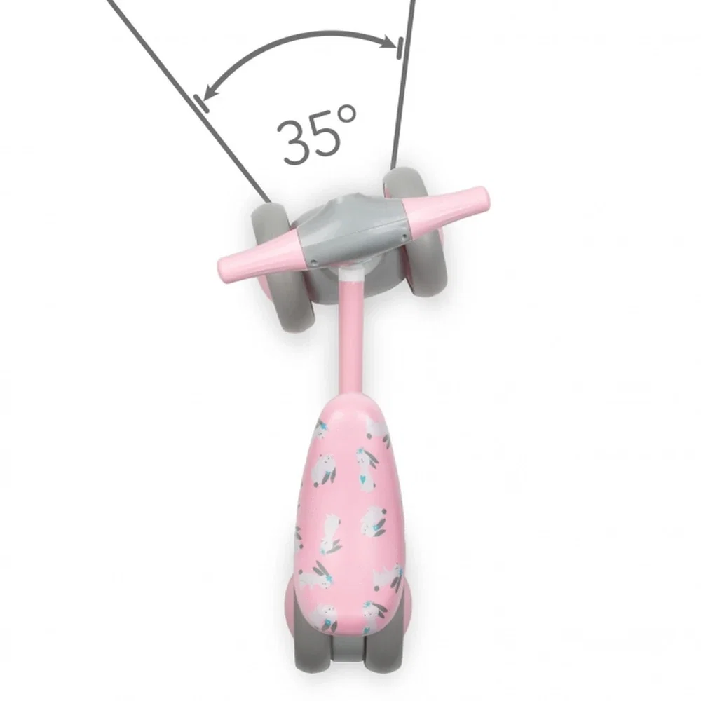 Bicicleta fara pedale Kidwell PETITO Bunny 36 luni [10]