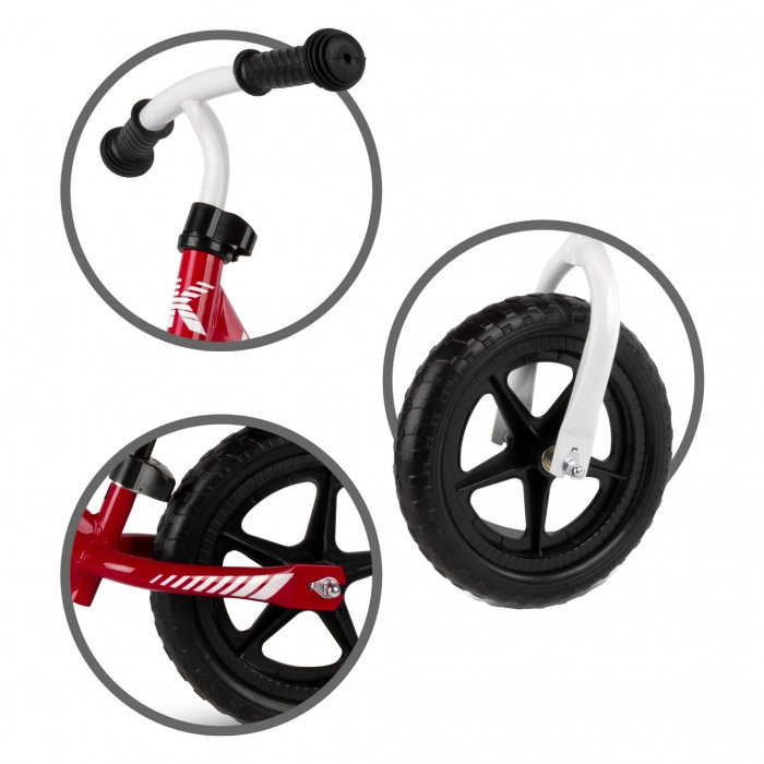 Bicicleta fara pedale Kidwell REBEL Red [4]