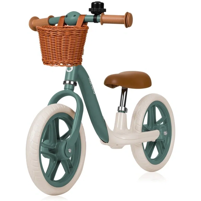 Bicicleta fara pedale, Lionelo, Alex Plus, Usoara, Cu ghidon si sa reglabile, Include cos depozitare si sonerie, Din [1]