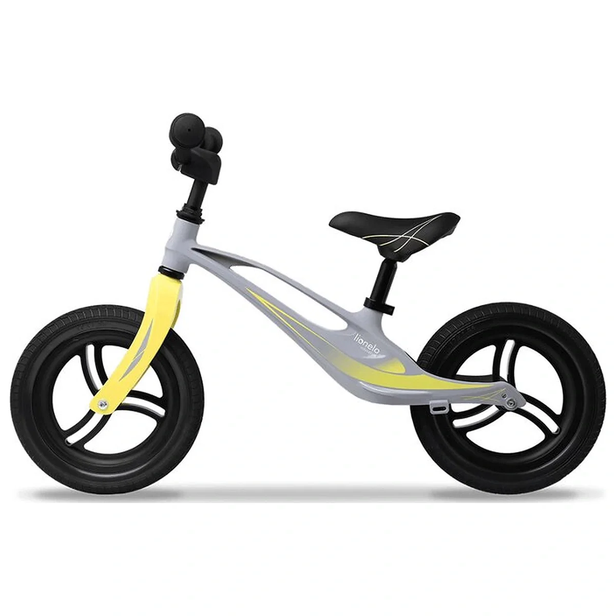 Bicicleta fara pedale, Lionelo, Bart Tour, Usoara, Cu cadru din magneziu, Cu ghidon si sa reglabile, Greutate 3.8 Kg, [3]