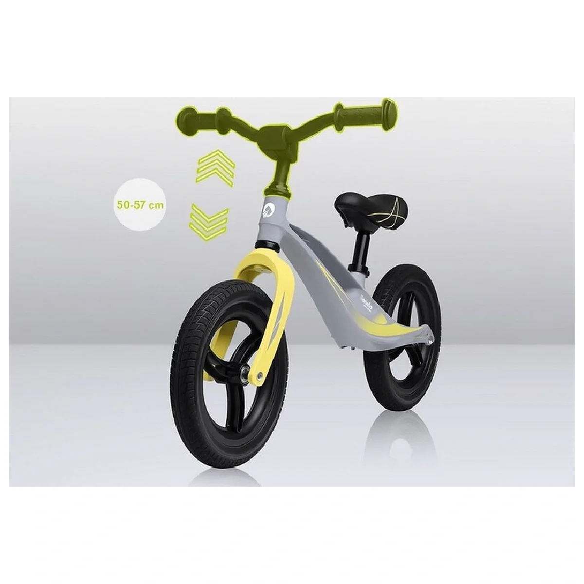 Bicicleta fara pedale, Lionelo, Bart Tour, Usoara, Cu cadru din magneziu, Cu ghidon si sa reglabile, Greutate 3.8 Kg, [7]