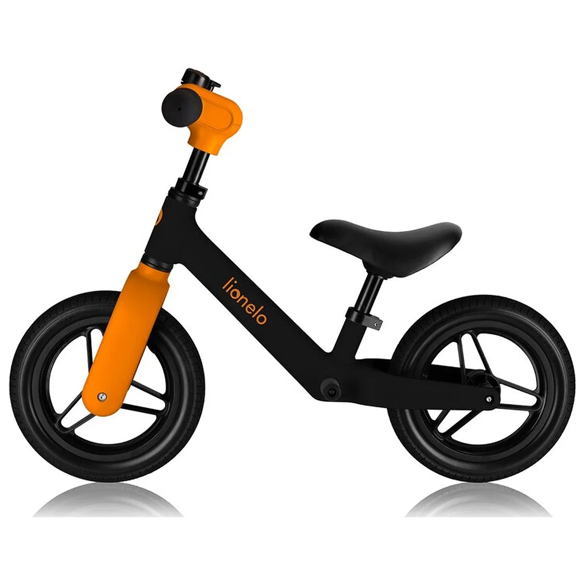 Bicicleta fara pedale, Lionelo, Toni, Cu ghidon si sa reglabile, Ultra usoara, 2.8 Kg, 18 luni+, Sustine 30 kg, Conform [5]