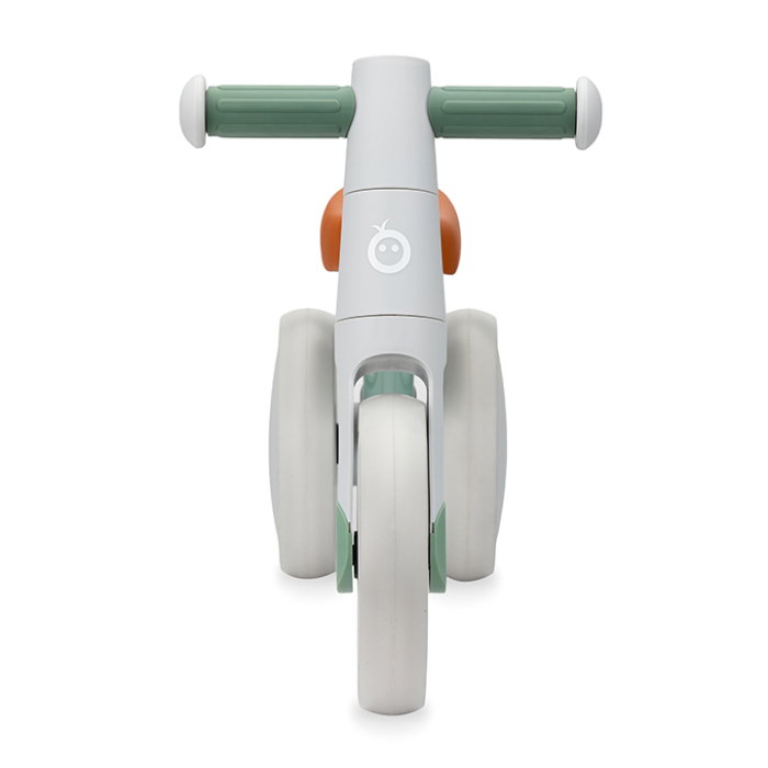 Bicicleta fara pedale Momi Tedi, usoara, stabila, manere anti-alunecare, de la 1 an, sustine pana la 25 kg - Green [4]