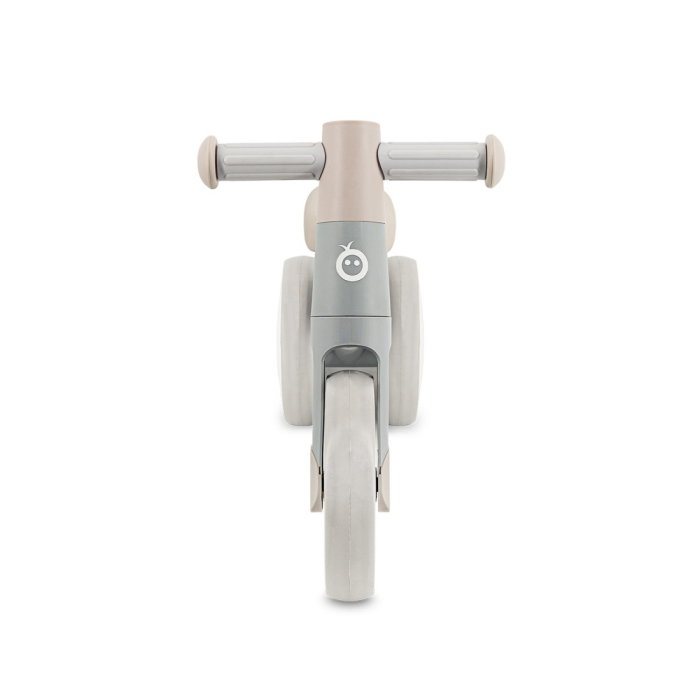 Bicicleta fara pedale Momi Tedi, usoara, stabila, manere anti-alunecare, de la 1 an, sustine pana la 25 kg - Grey [4]
